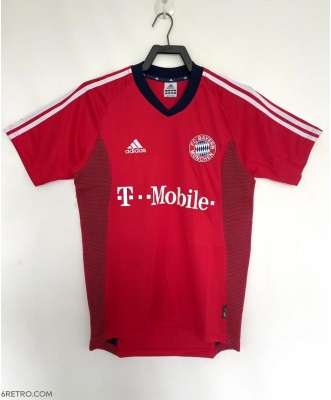 Bayern Munich Retro Home Shirt Men 02-03