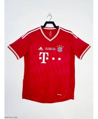 Bayern Munich Retro Home Shirt Men 13-14