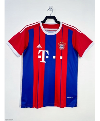 Bayern Munich Retro Home Shirt Men 14-15