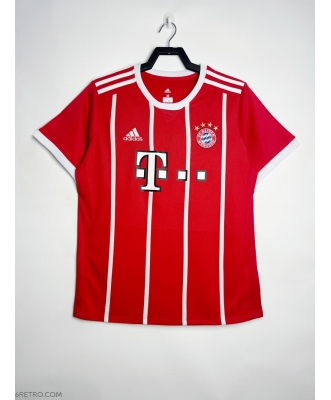 Bayern Munich Retro Home Shirt Men 17-18