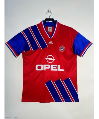 Bayern Munich Retro Home Shirt Men 93-95
