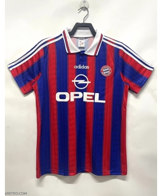 Bayern Munich Retro Home Shirt Men 95-97