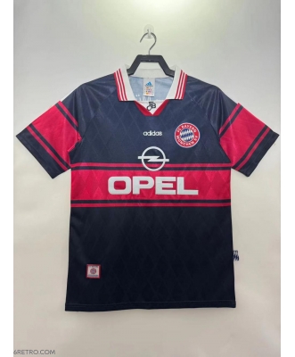 Bayern Munich Retro Home Shirt Men 97-99