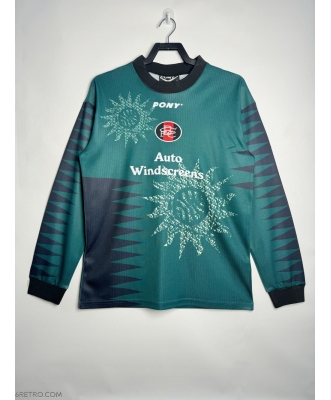 Birmingham Retro Goalkeeper Shirt Men 96-97 Long sleeve