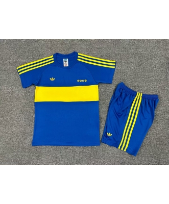 Boca Juniors Retro Home Shirt Kids 1981