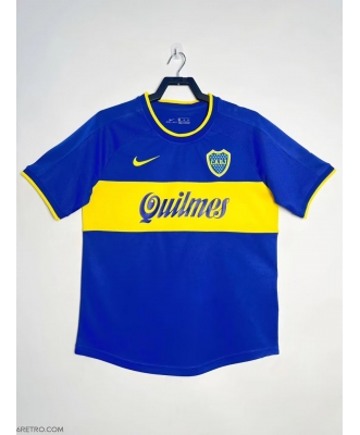 Boca Juniors Retro Home Shirt Men 00-01