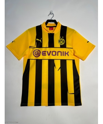 Borussia Dortmund Retro Home Shirt Men 12-13