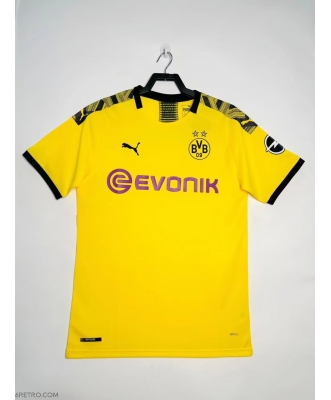 Borussia Dortmund Retro Home Shirt Men 19-20