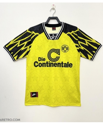 Borussia Dortmund Retro Home Shirt Men 94-95