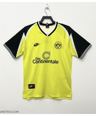 Borussia Dortmund Retro Home Shirt Men 95-96