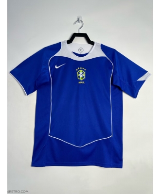 Brazil Retro Away Shirt Men 2004