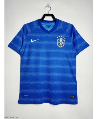 Brazil Retro Away Shirt Men 2014