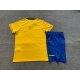 Brazil Retro Home Shirt Kids 1994