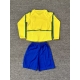 Brazil Retro Home Shirt Kids 2002 Long sleeve