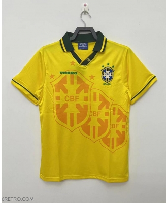 Brazil Retro Home Shirt Men 1994