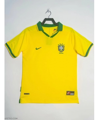Brazil Retro Home Shirt Men 1997