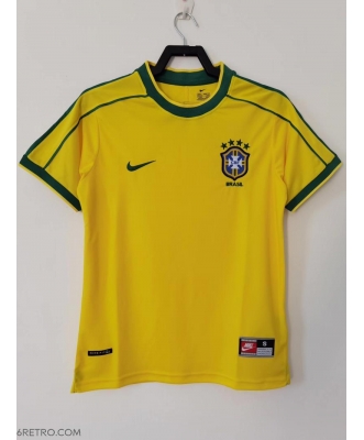 Brazil Retro Home Shirt Men 1998