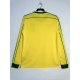 Brazil Retro Home Shirt Men 1998 Long sleeve