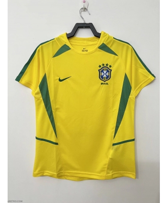 Brazil Retro Home Shirt Men 2002
