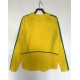 Brazil Retro Home Shirt Men 2002 Long sleeve