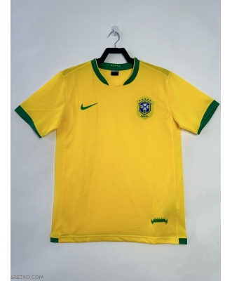 Brazil Retro Home Shirt Men 2006