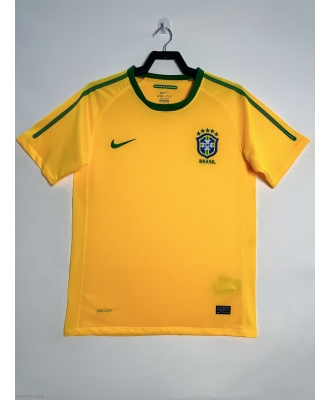 Brazil Retro Home Shirt Men 2010