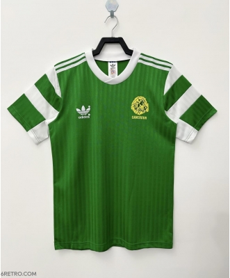 Cameroon Retro Home Shirt Men 1990
