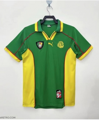 Cameroon Retro Home Shirt Men 98-99