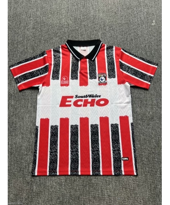 Cardiff City Retro Away Shirt Men 93-94