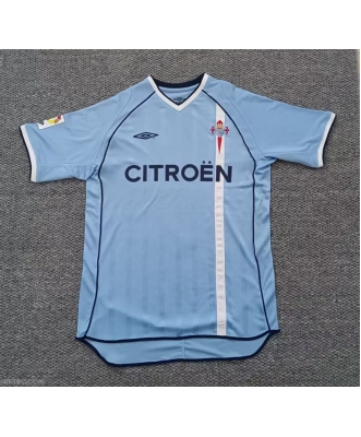 Celta Vigo Retro Home Shirt Men 01-02