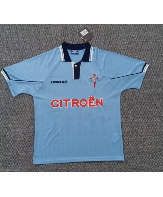 Celta Vigo Retro Home Shirt Men 97-99