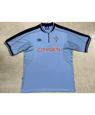 Celta Vigo Retro Home Shirt Men 99-00