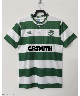 Celtic Retro Home Shirt Men 87-88