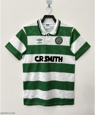 Celtic Retro Home Shirt Men 88-91
