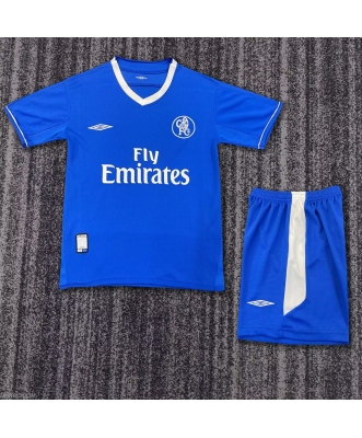 Chelsea Retro Home Shirt Kids 03-05