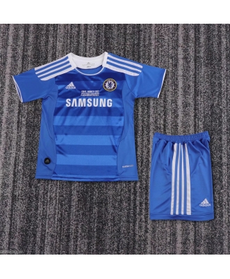 Chelsea Retro Home Shirt Kids 11-12(Champions League)