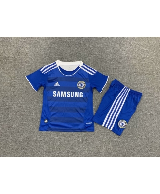 Chelsea Retro Home Shirt Kids 11-12