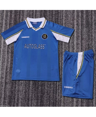 Chelsea Retro Home Shirt Kids 97-99