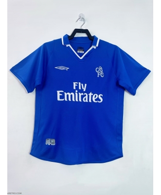 Chelsea Retro Home Shirt Men 01-03
