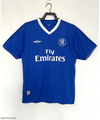 Chelsea Retro Home Shirt Men 03-05