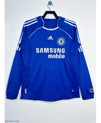 Chelsea Retro Home Shirt Men 06-07 Long sleeve
