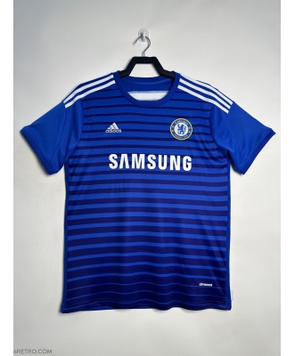 Chelsea Retro Home Shirt Men 14-15