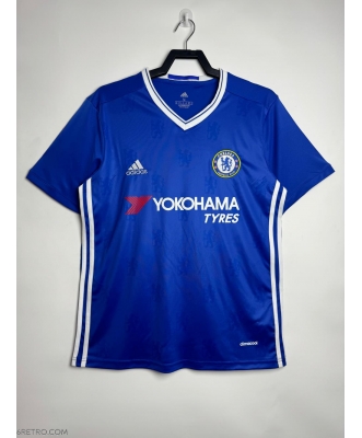 Chelsea Retro Home Shirt Men 16-17