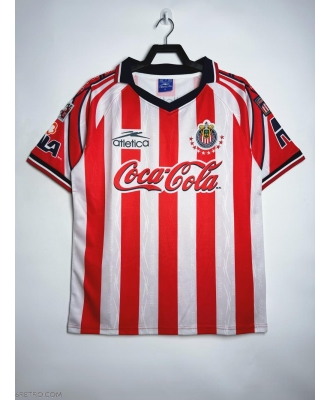 Chivas Retro Home Shirt Men 98-99