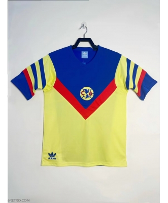 Club America Retro Home Shirt Men 1987