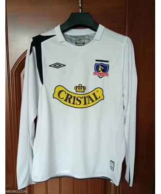 Colo-Colo Retro Home Shirt Men 06-07 Long sleeve