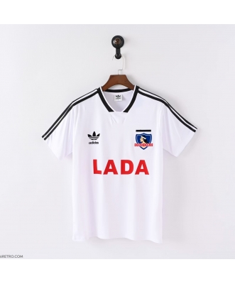 Colo-Colo Retro Home Shirt Men 90-91