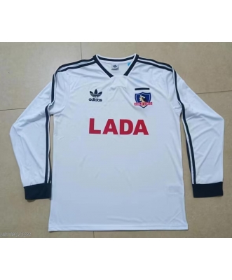 Colo-Colo Retro Home Shirt Men 90-91 Long sleeve