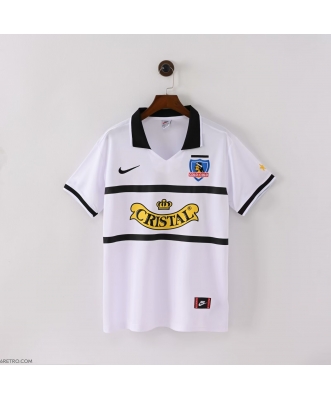 Colo-Colo Retro Home Shirt Men 96-97