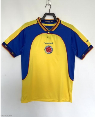Colombia Retro Home Shirt Men 2001